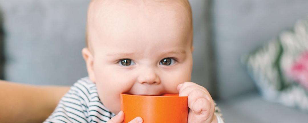 Como evitar a desidratação em bebês?